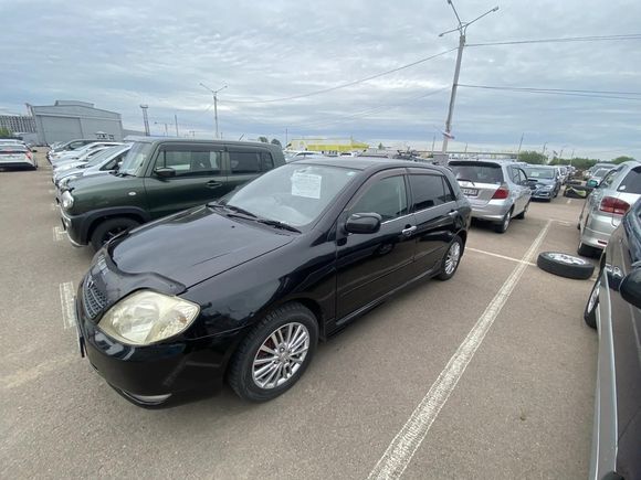 Toyota Allex, 2001