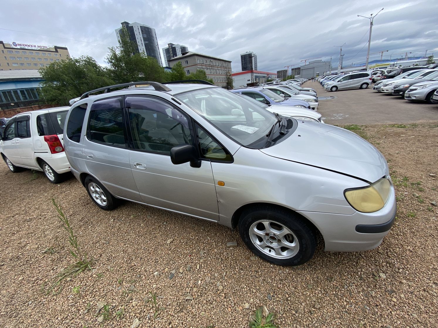 Toyota Corolla Spacio, 1999