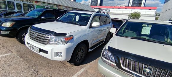 Toyota Land Cruiser, 2013
