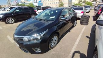 Toyota Corolla, 2014