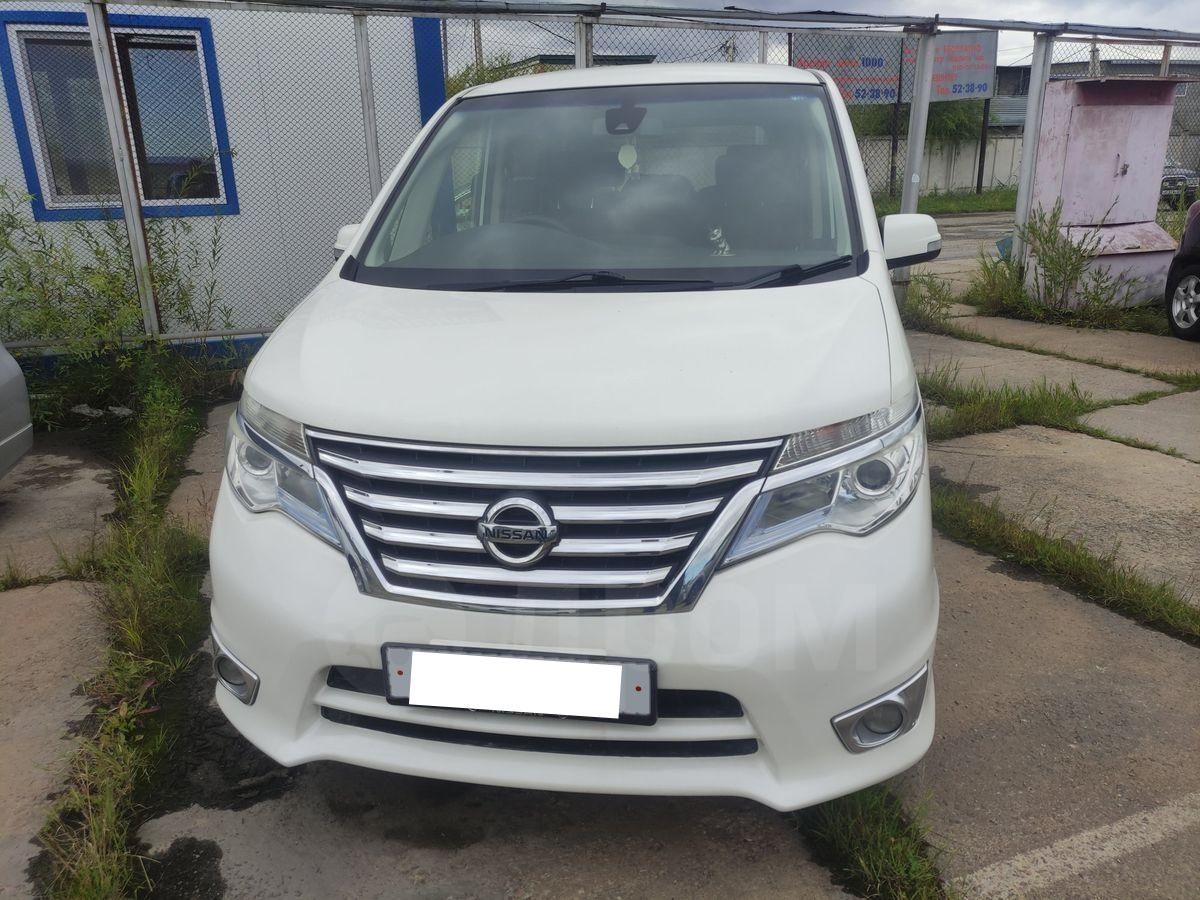 Nissan Serena, 2014