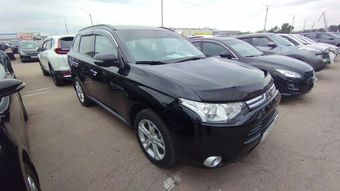 Mitsubishi Outlander, 2012