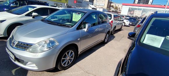 Nissan Tiida, 2011