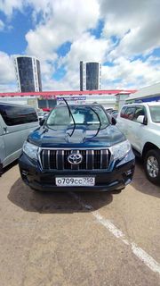 Toyota Land Cruiser Prado, 2018