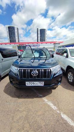 Toyota Land Cruiser Prado, 2018