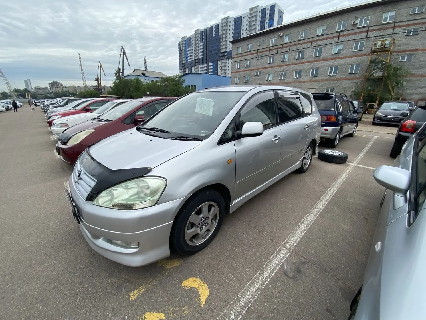 Toyota Ipsum, 2002