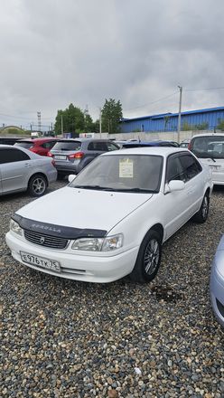 Toyota Corolla, 1998