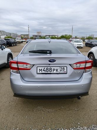 Subaru Impreza, 2019
