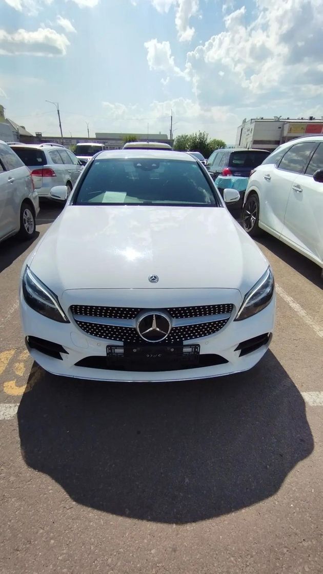 Mercedes-Benz C-Class, 2019