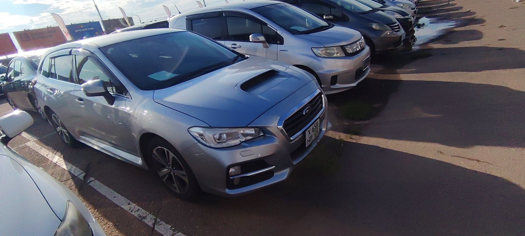 Subaru Levorg, 2016