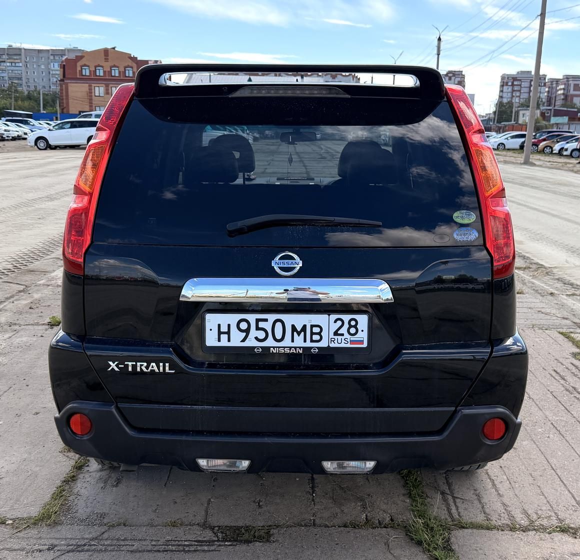 Nissan X-Trail, 2007