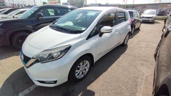 Nissan Note, 2018
