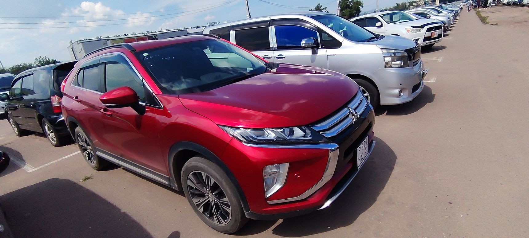 Mitsubishi Eclipse Cross, 2018