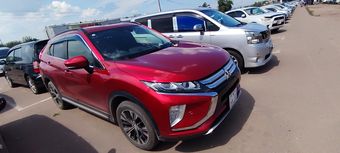 Mitsubishi Eclipse Cross, 2018