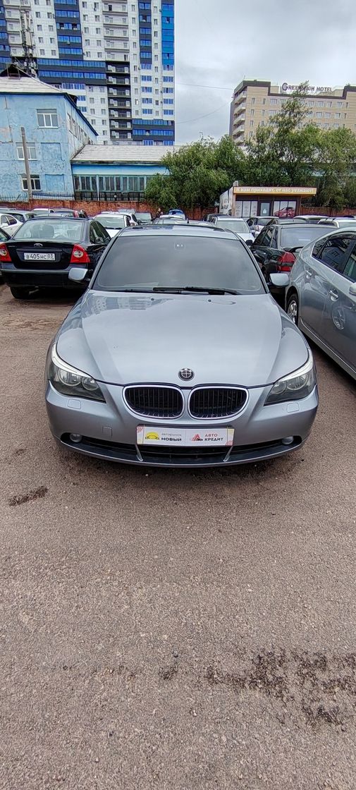 BMW 530, 2004