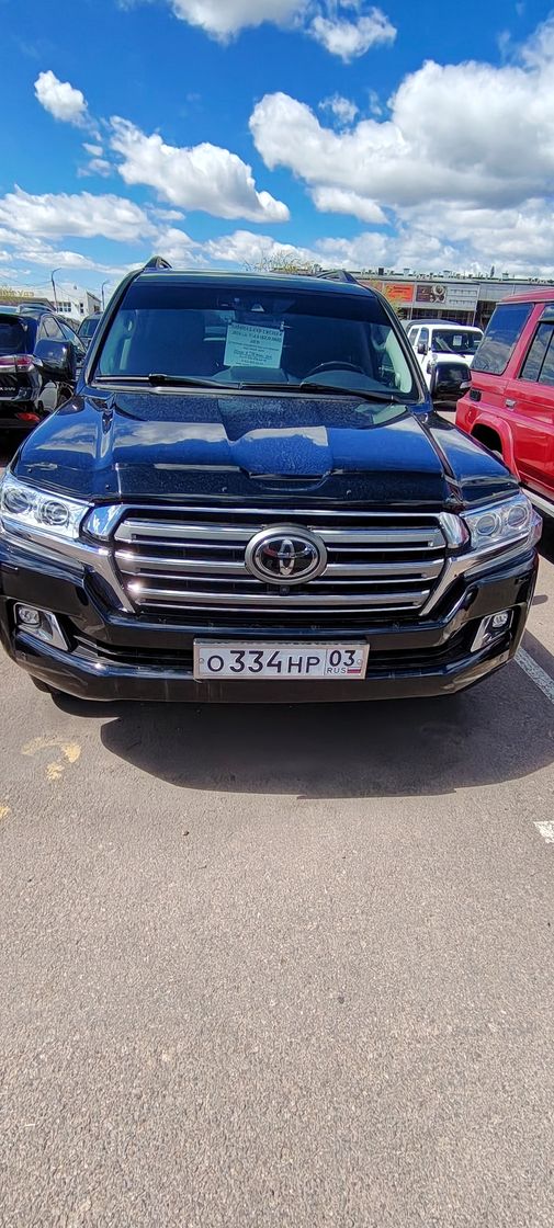 Toyota Land Cruiser, 2016