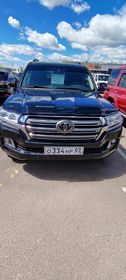 Toyota Land Cruiser, 2016
