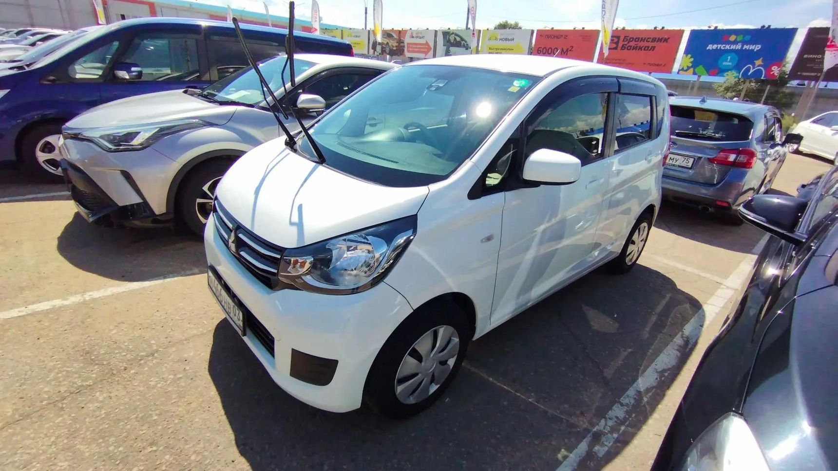 Mitsubishi eK Wagon, 2017
