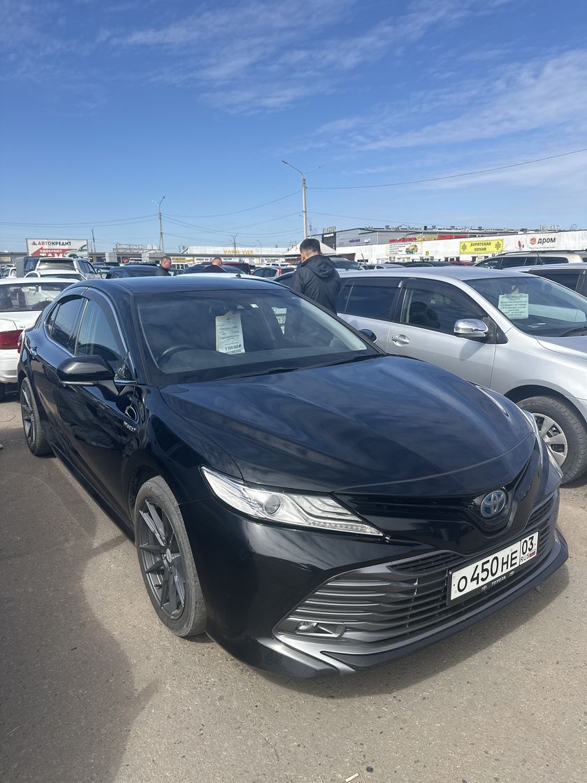 Toyota Camry, 2017