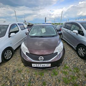 Nissan Note, 2015