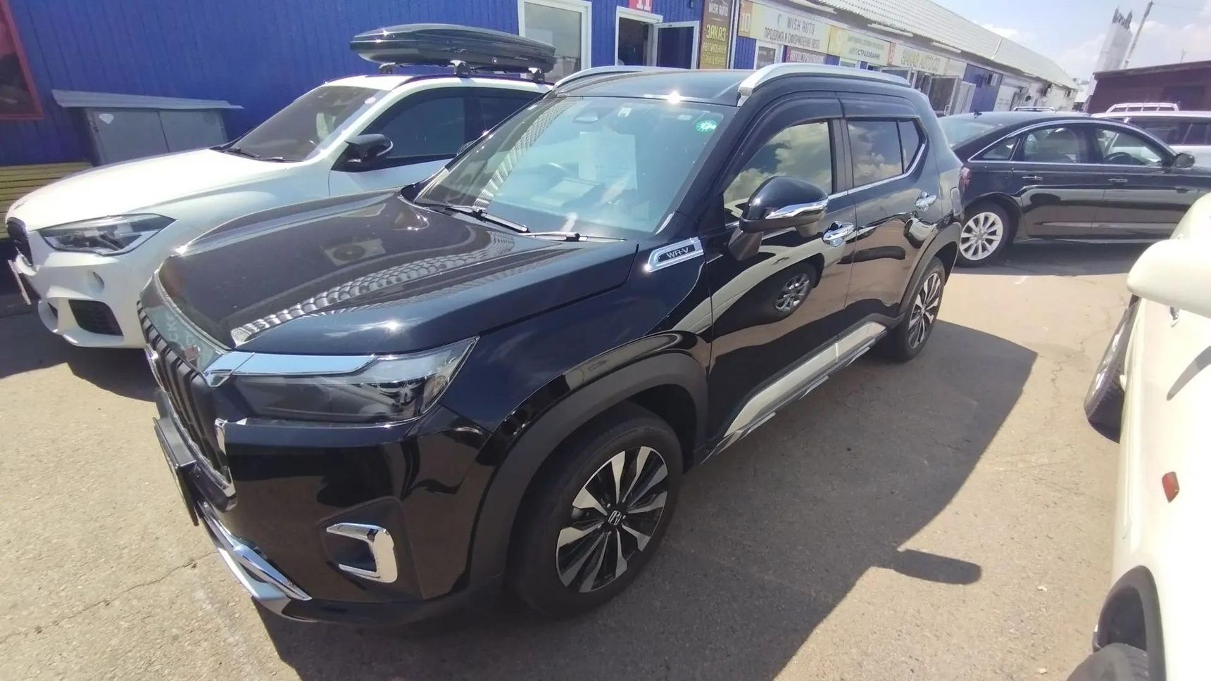 Honda WR-V, 2024