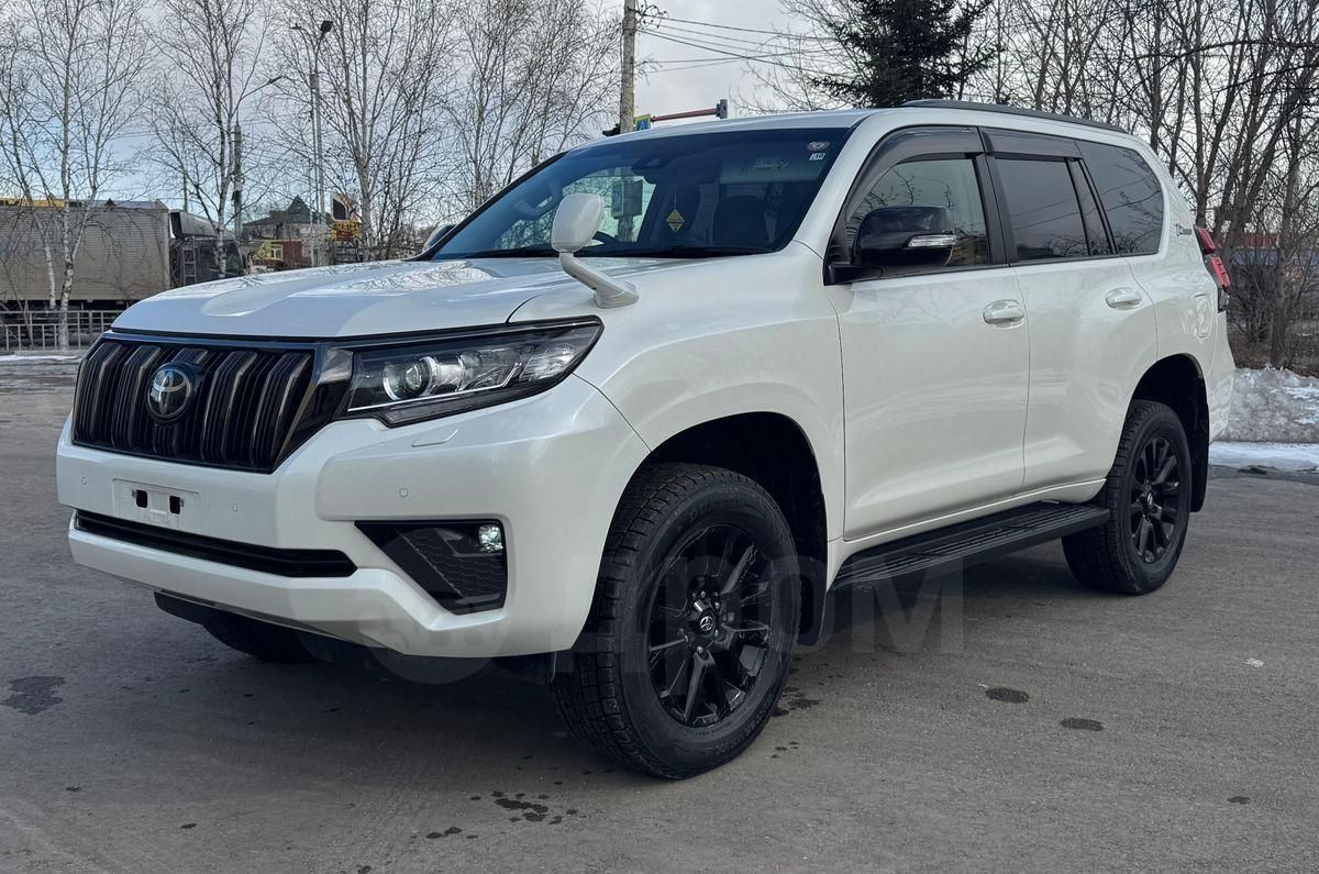 Toyota Land Cruiser Prado, 2021