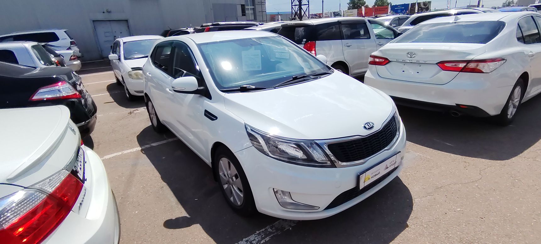 Kia Rio, 2014