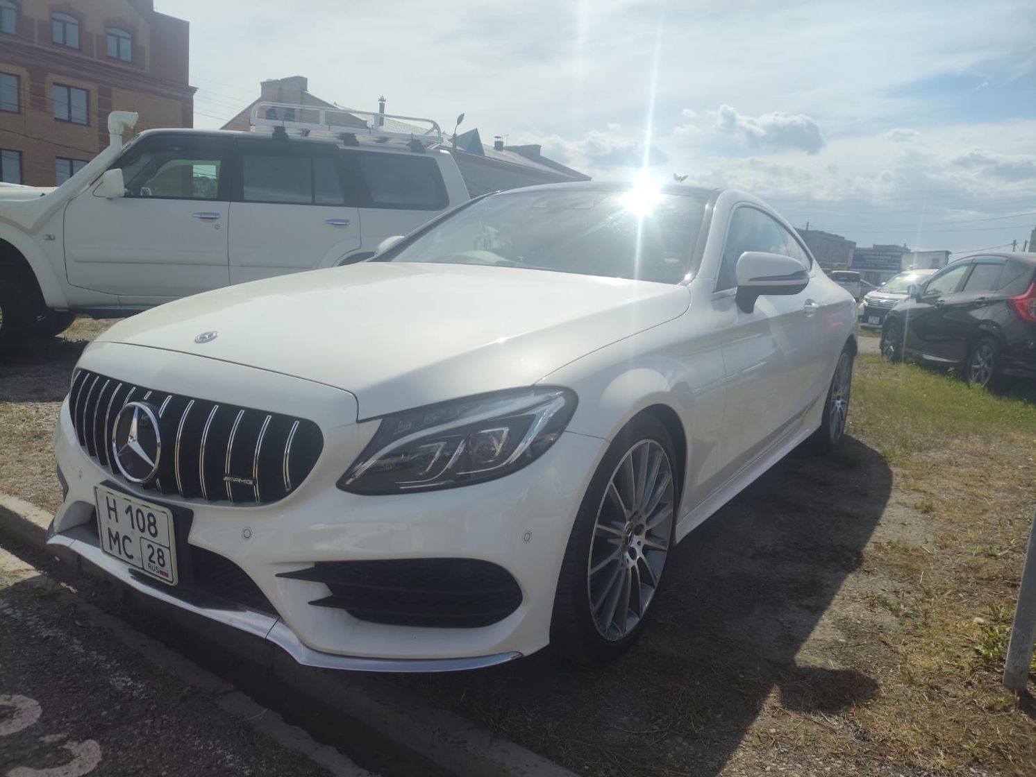 Mercedes-Benz C-Class, 2017