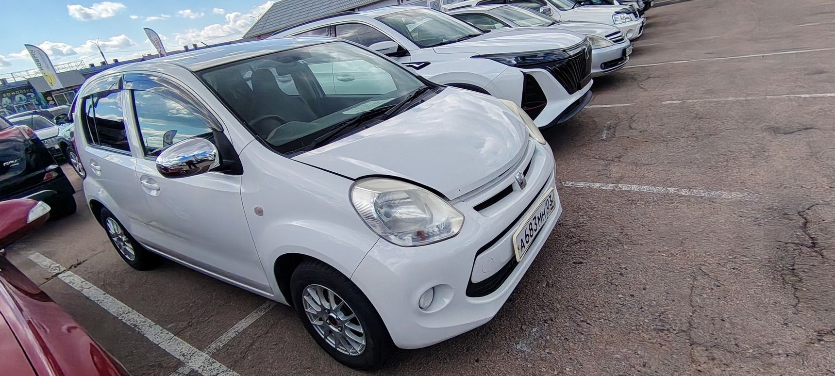 Toyota Passo, 2015