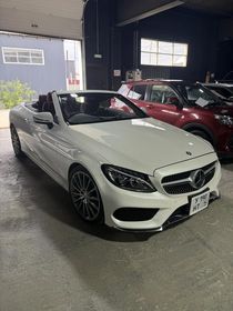 Mercedes-Benz C-Class, 2016