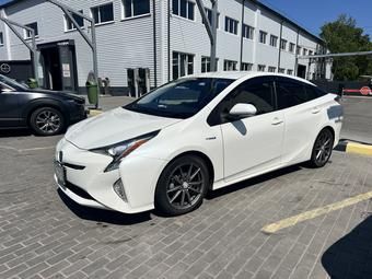 Toyota Prius, 2018