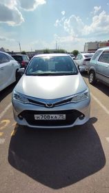 Toyota Corolla Axio, 2016