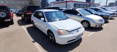 Honda Civic, 2002
