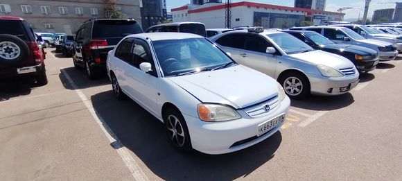 Honda Civic, 2002