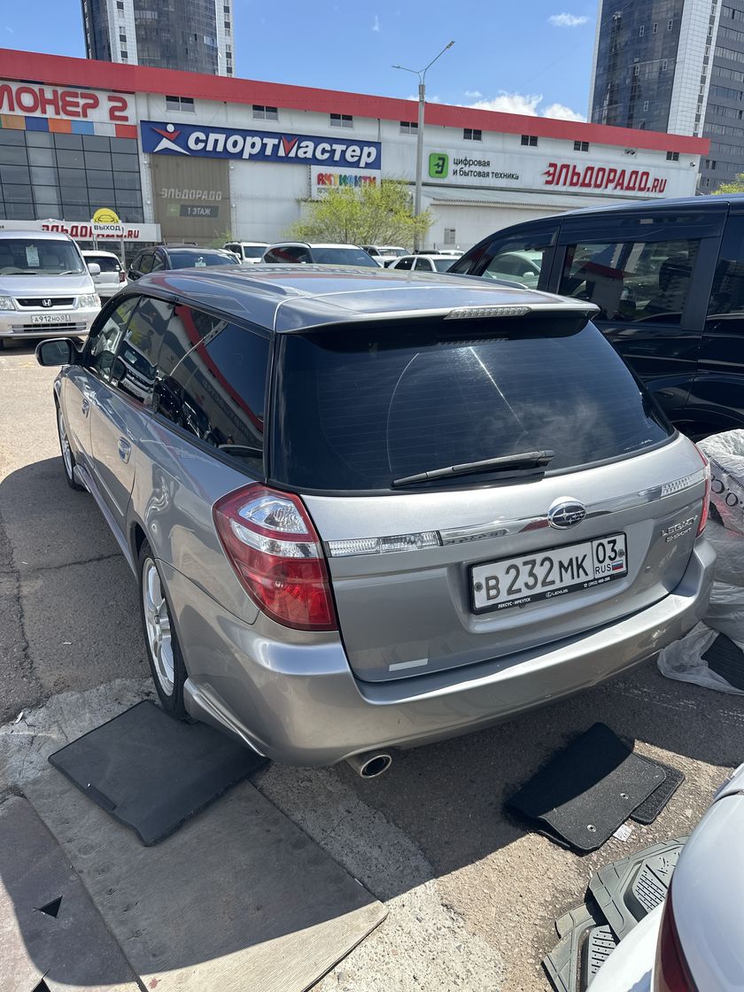 Subaru Legacy, 2007