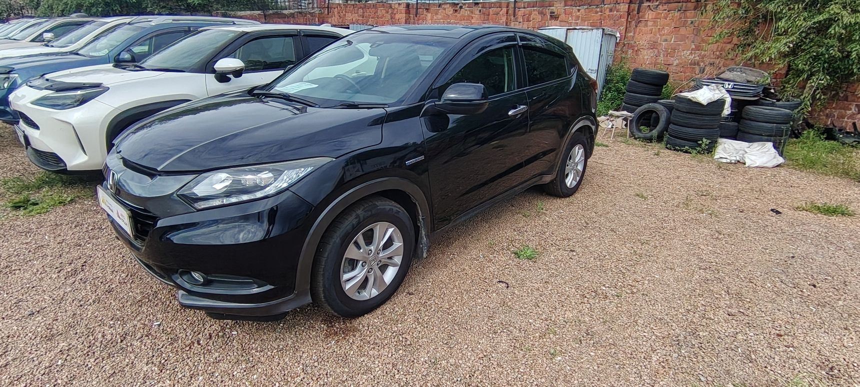 Honda Vezel, 2014