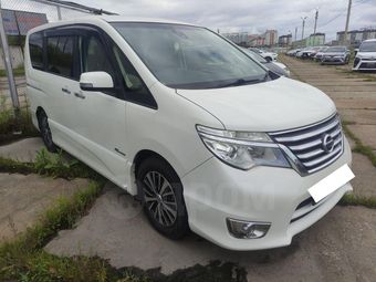 Nissan Serena, 2014