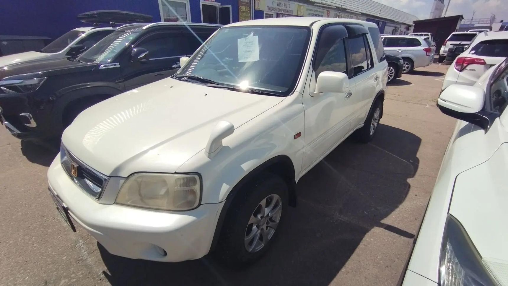 Honda CR-V, 1999