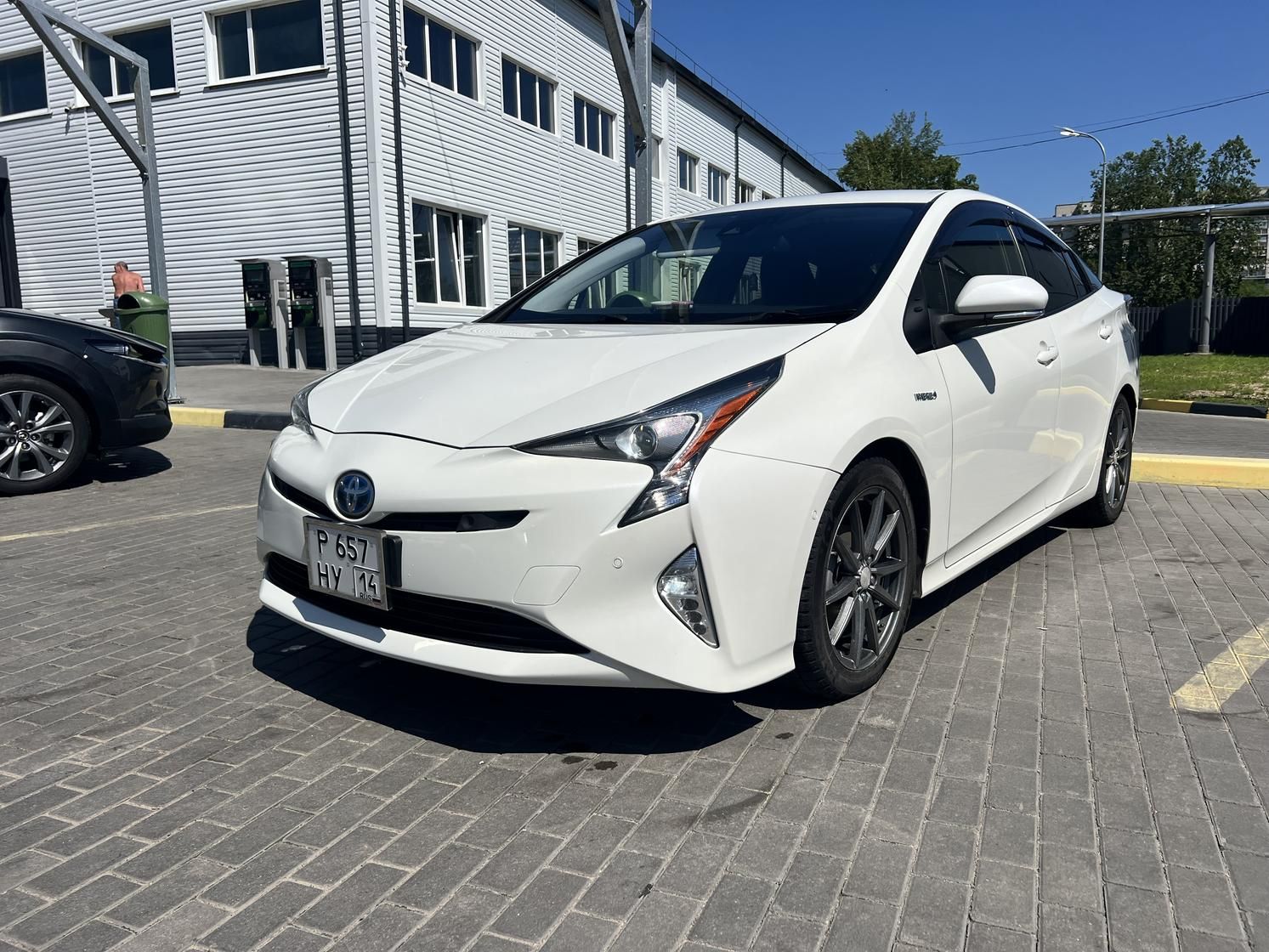 Toyota Prius, 2018
