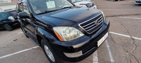 Lexus GX470, 2005