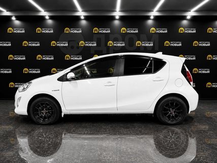 Toyota Aqua, 2016