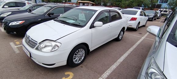 Toyota Corolla, 2001