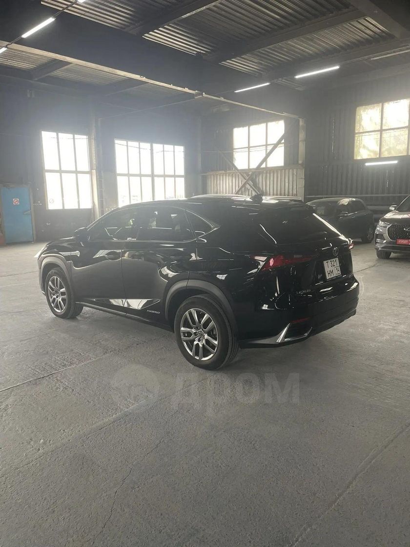 Lexus NX300h, 2019