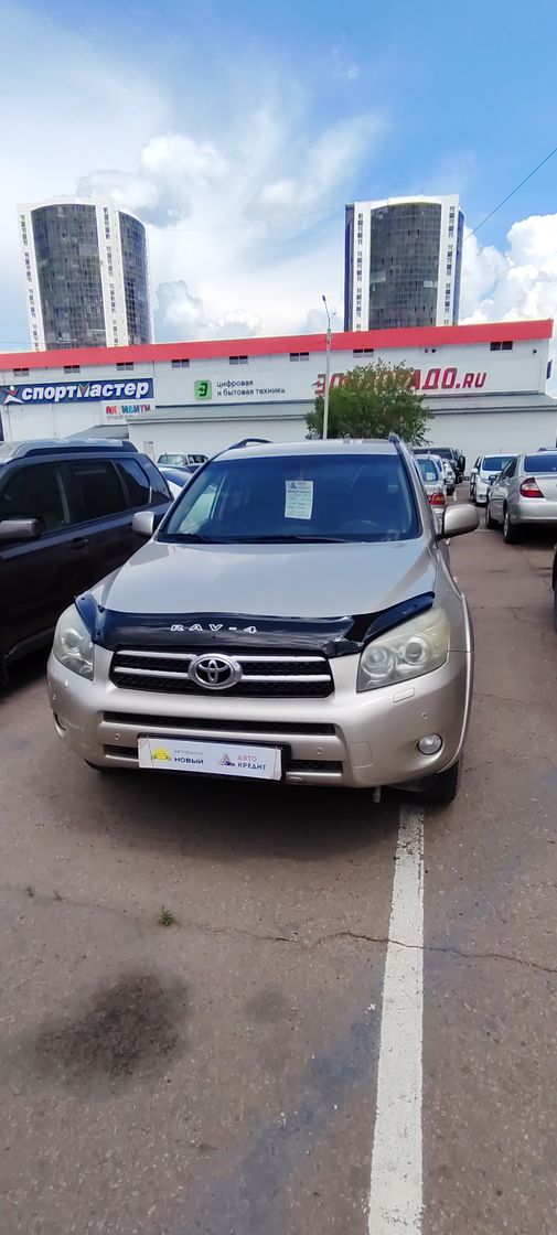 Toyota RAV4, 2007