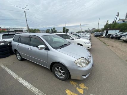 Toyota Corolla Fielder, 2003