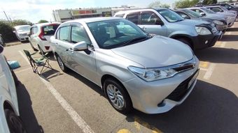 Toyota Corolla Axio, 2016