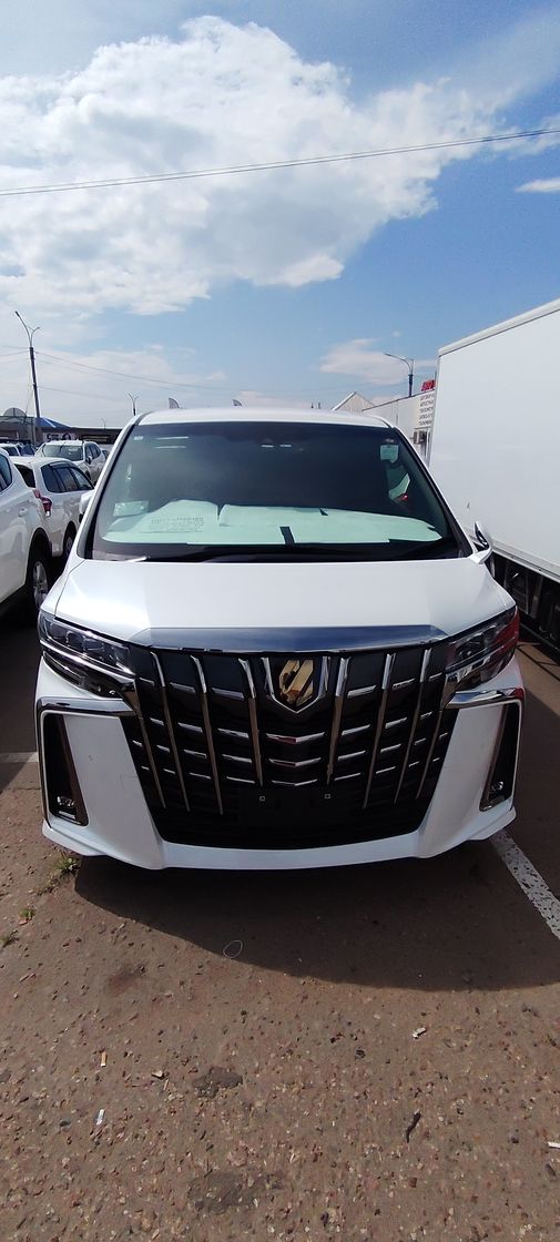 Toyota Alphard, 2020