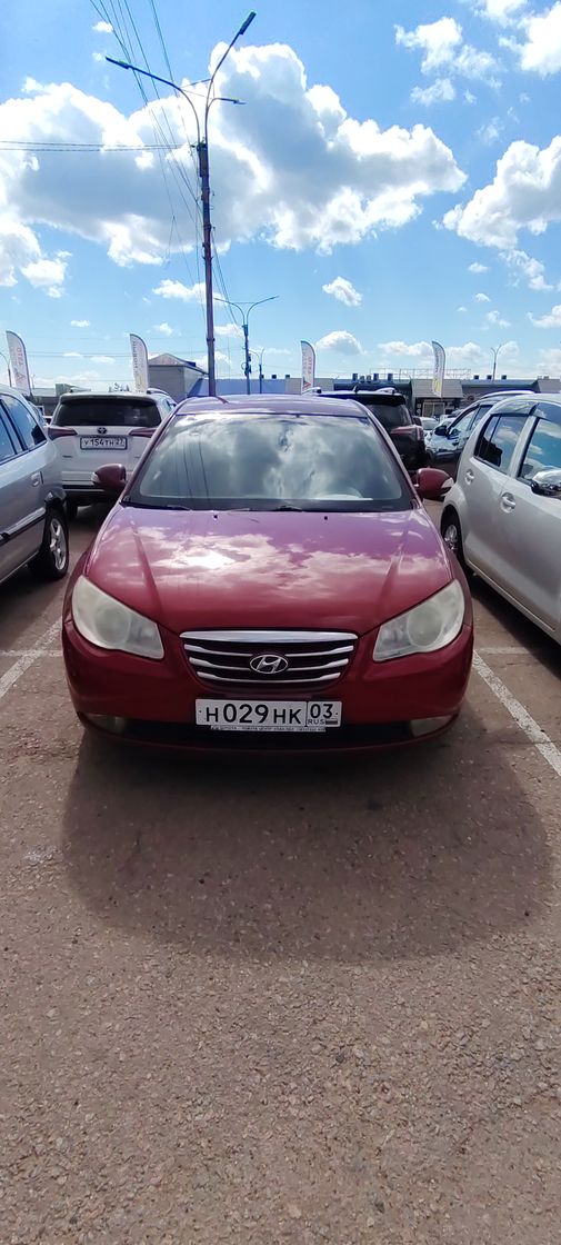 Hyundai Elantra, 2007
