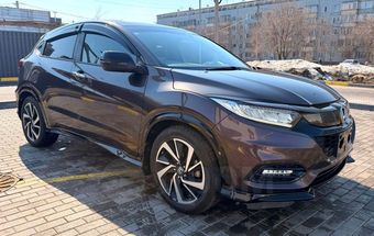 Honda Vezel, 2019