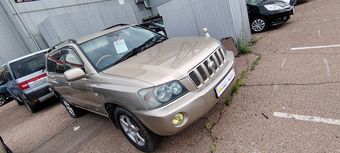 Toyota Kluger V, 2001
